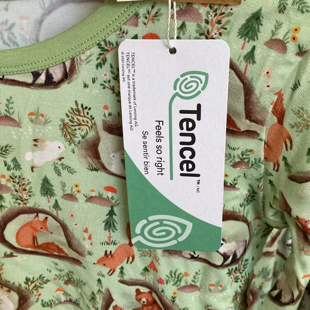 Wild Woven (formerly Kind Thing) Burrow Two-Piece Pajama Set - Picture 5 of 11